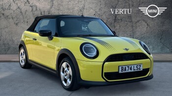 MINI Cooper 2.0 C Classic [Level 1] 2dr Auto Petrol Convertible